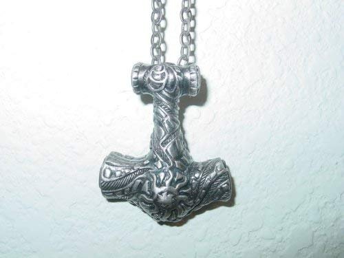 Thor Hammer - Led-free Pewter Jewelry Necklace Collection