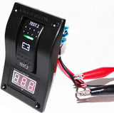 BANDC Voltmeter Battery Test Panel Rocker Switch Dpdt/on-off-on for Marine/boat/rv 5-30v Dc