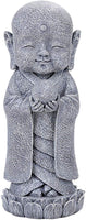 SUMMIT COLLECTION Large Tranquil Jizo with Ball of Wealth Wisdom and Prosperity