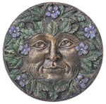 SUMMIT BY WHITE MOUNTAIN StealStreet Greenman Plaque Spring Collectible Figurine