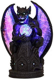 Pacific Giftware Winged Gargoyle Fiber Optic Collectible Figurine