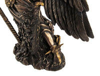 PTC 10 Inch Archangel Gabriel with Moon Spear Religious Statue Figurine
