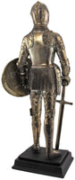 PTC 12.75 Inch Medieval Knight with Shield and Sword Statue Figurine