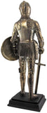 PTC 12.75 Inch Medieval Knight with Shield and Sword Statue Figurine