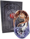 Anne Stokes Age of Dragon Two Dragon Hourglass Tabletop 5 Minutes Sandtimer