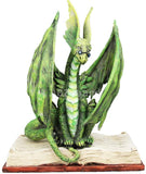 2018 Amy Brown Fairies Dragon Collectible Figurine (Book Fairy)
