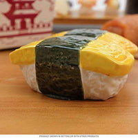 JAPANESE TAMAGO EGG CERAMIC MAGNETIC SALT PEPPER SHAKERS