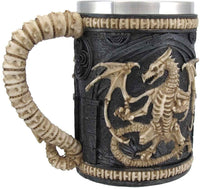 Dragon Skeleton Tankard 16 oz. Mug