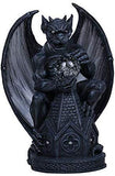 Pacific Giftware Winged Gargoyle Fiber Optic Collectible Figurine