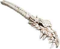 Dragon Skull Hand Back Scratcher Resin Skeleton Back Bone