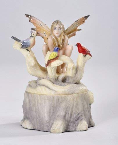 Call of Wild Stump Box Statue