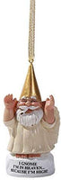 Pacific Giftware Angel Gnome Hanging Ornament Figurine Heaven High