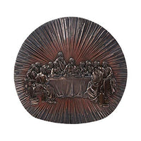 Pacific Giftware The Last Supper Home Wall Plaque Divinity Collection