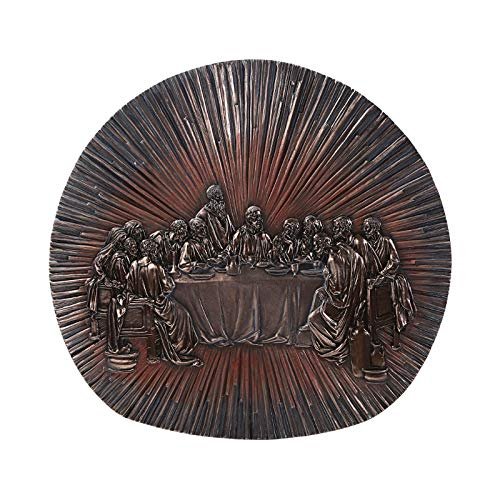 Pacific Giftware The Last Supper Home Wall Plaque Divinity Collection