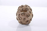 Pacific Giftware Skull Cross and Bones Skull Money Bank 4.25 Inches Halloween Decor Gift