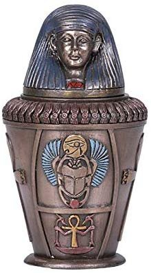 Pacific Giftware Ancient Egyptian Imsety Canopic Jar Home Decor