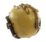Pacific Giftware Cool Steampunk Design Human Skull Statue Sci-Fi