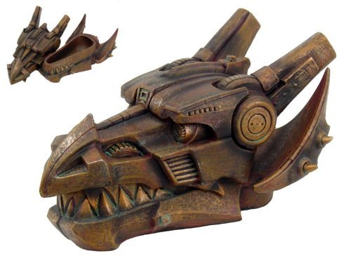 Steampunk Collection- Dragon Head Jewelry Tinket Box