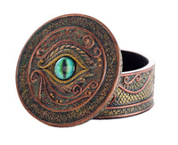 Pacific Giftware The Eye of The Dragon Mystical Trinket Box Fantasy Dragon Collection 3.75 Dia.