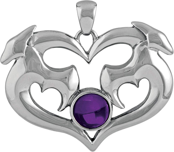 YTC Summit Dragon Heart Pendant Collectible Serpent Necklace Accessory Jewelry