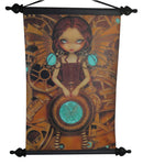 Strangeling Fairies "Mechanical Angel 1" By Jasmine Becket Griffith