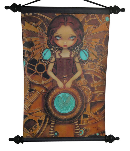 Strangeling Fairies "Mechanical Angel 1" By Jasmine Becket Griffith