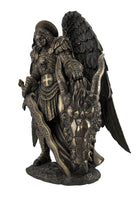 Pacific Giftware Saint Michael Slaying The Evil Dragon Mighty Warrior and Protector San Miguel Statue