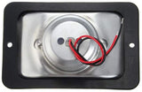 TOTAL MARINE Pac Trade Boat LED Transom Stern Light Stainless Steel 304 Splash Proof Flush Mount