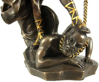 St. Michael The Archangel Bronze Look Statue Saint