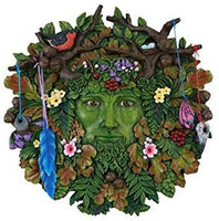 Pacific Giftware PT Greenman Tree of Life Wall Decorative Resin Figurine Plaque