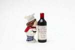 Wine Chef Waiter Magnetic Salt & Pepper Shakers