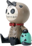 SUMMIT COLLECTION Furrybones Platypus Bill Signature Skeleton in Duck-Billed Platypus Costume with Small Platypus Friend