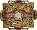 Steampunk Trinket / Jewelry Box Steam Punk W/ Compass