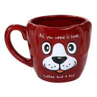 Adorable Pet Puppy Dog Kitten Cat Tea Coffee Cup Mug Drinkware