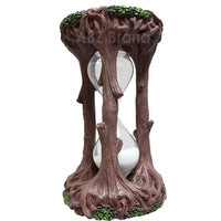 ABZ Brand Tree of Life Sandtimer Hour Glass Tree Bark
