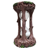 ABZ Brand Tree of Life Sandtimer Hour Glass Tree Bark