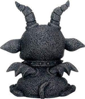 SUMMIT COLLECTION 3.75 Inch Medieval Dark Grey Winged Gothic Gargoyle Guardian Agamon Desk and Shelf Decoration