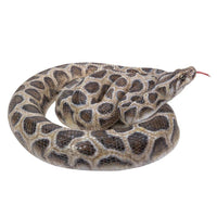 Large Realistic Looking Python Snake Life Size Scale Statue