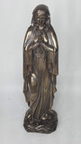 Mother Mary Lady Madonna Statue Prayer of Virgin Mary