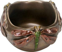 SUMMIT COLLECTION Art Nouveau Dragonfly Bowl