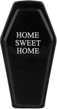 Vampire with a Coffin Magnetic Ceramic Halloween Salt and Pepper Shakers