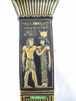 YTC Egyptian Column Votive/Candle Holder - Collectible Egypt Aroma Scent