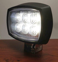 TRUCK OFF ROAD LED HIGH POWER LIGHT 9-56VDC ALUMINUM IP 66 FULL TILT 360° ROTATION 6LEDS X 3WATT MULTI VOLT