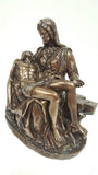 The Pieta Michelangelo Inspired Jesus and Mary Statue 10.5 Inches Collectible