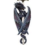 Nether Dragon Blade Series Sword with Holder 40" H Ruth Thompson Official