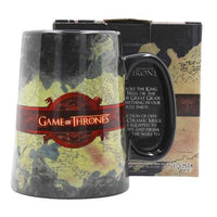 Ceramic Legends of the Swords Game of Thrones Dragon Mug Tankard Sigil Map