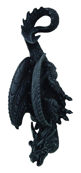 PTC Medieval Crawling Dragon Wall Hanger Statue Figurine, 12" L