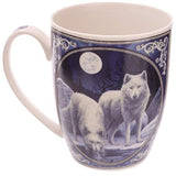 Pacific Giftware 4" Winter Warrior New Bone China Porcelain Coffee Drink Mug