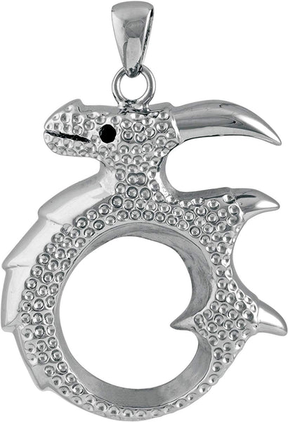 YTC Summit Dragon Wreath Pendant Collectible Serpent Necklace Accessory Jewelry