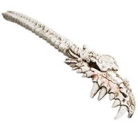 Dragon Skull Hand Back Scratcher Resin Skeleton Back Bone